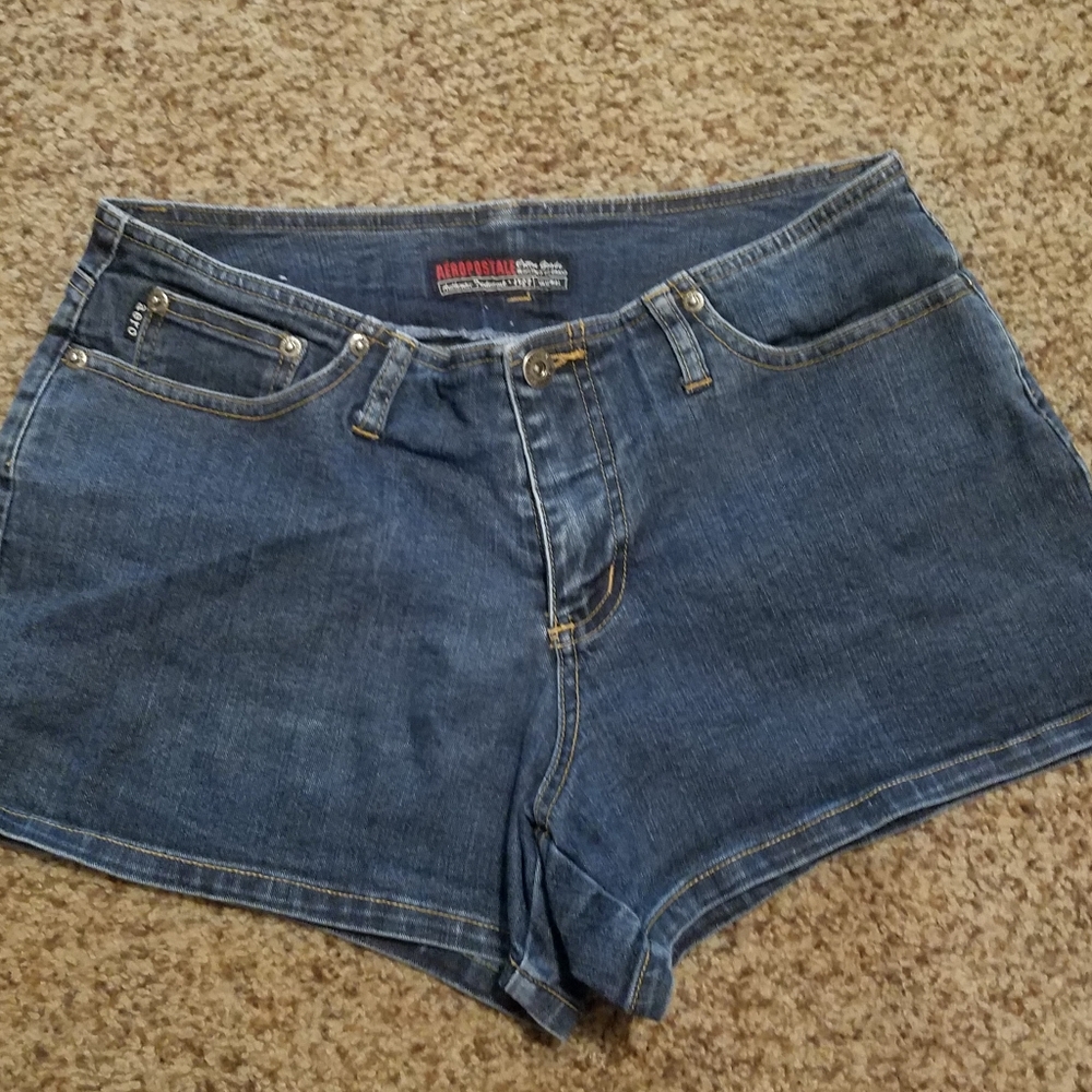Aeropostale Jean Shorts Size 7/8